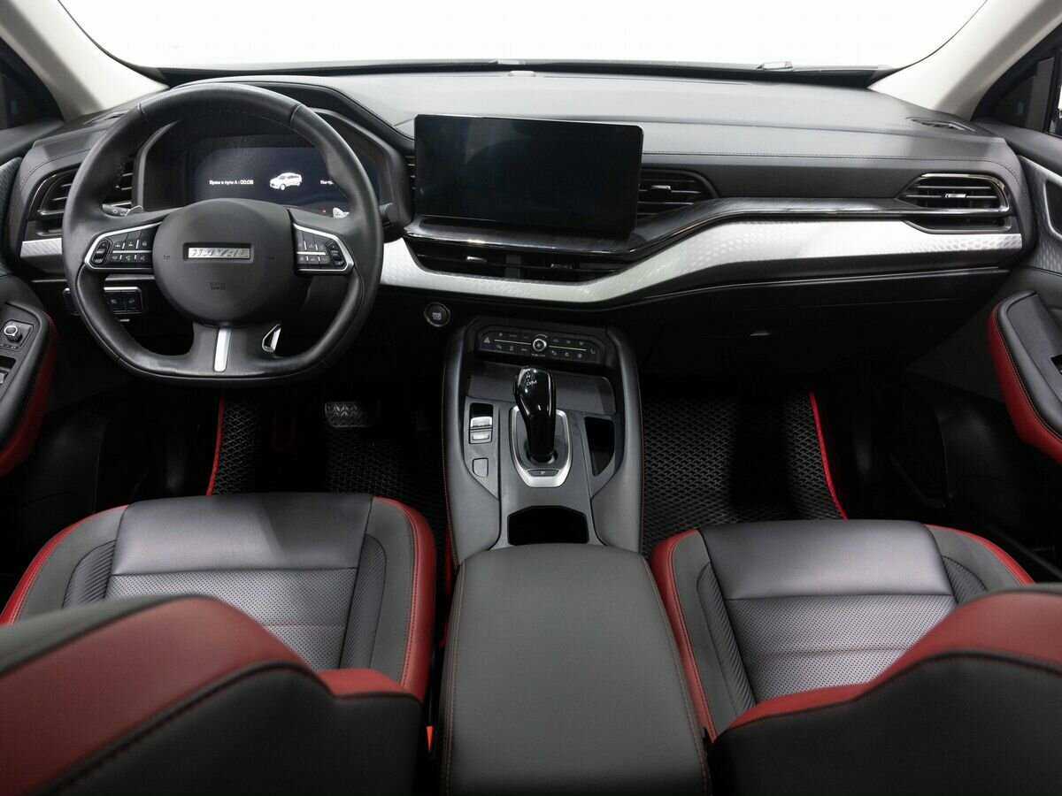 Купить Haval F7x с пробегом. Фото: #14