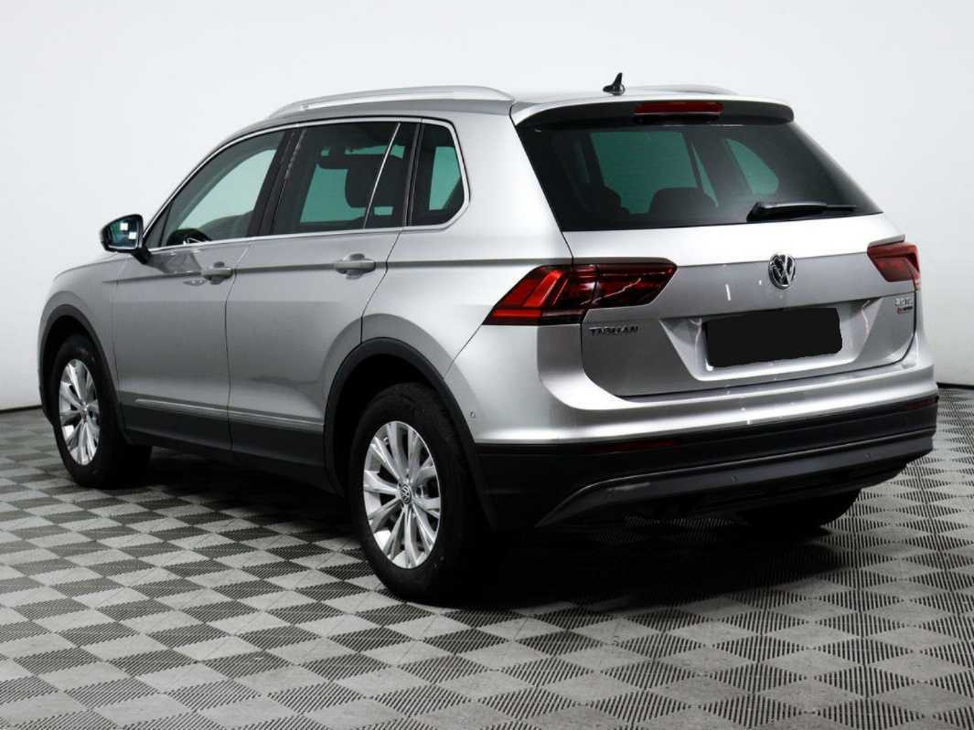 Купить Volkswagen Tiguan с пробегом. Фото: #6
