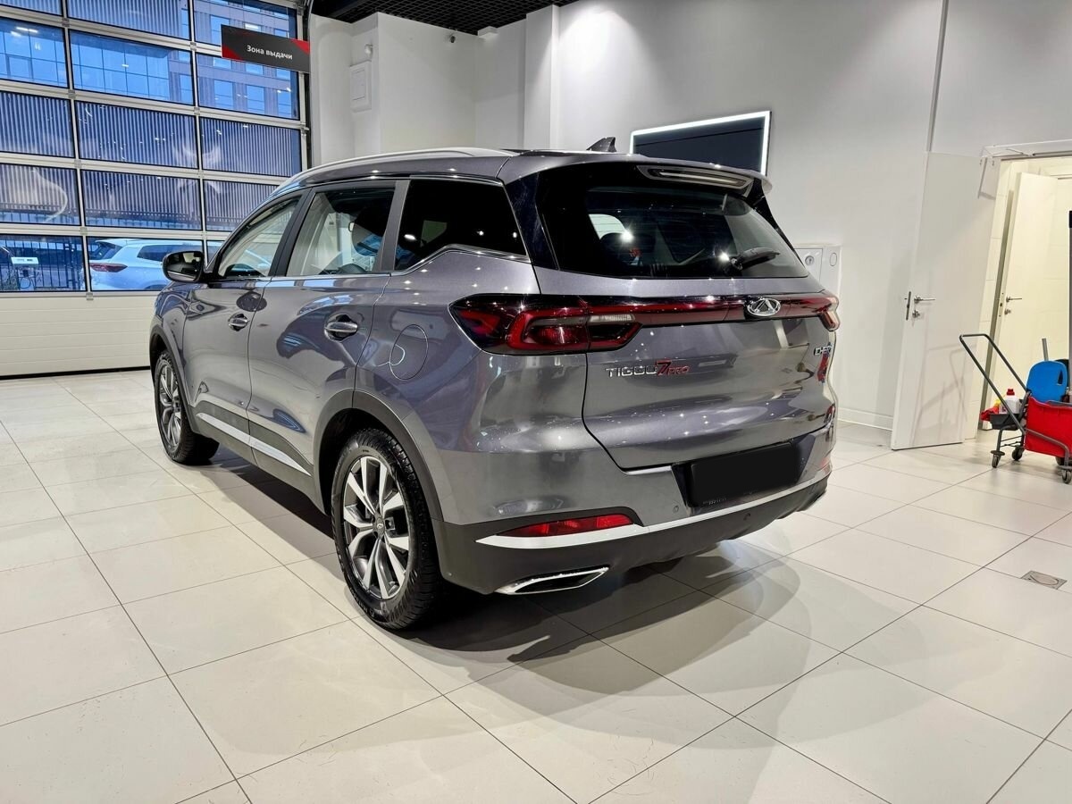 Купить Chery Tiggo 7 Pro Max с пробегом. Фото: #6