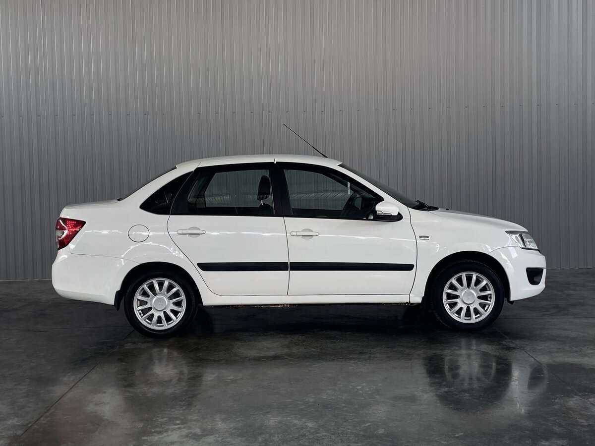 Купить Lada (ВАЗ) Granta с пробегом. Фото: #3