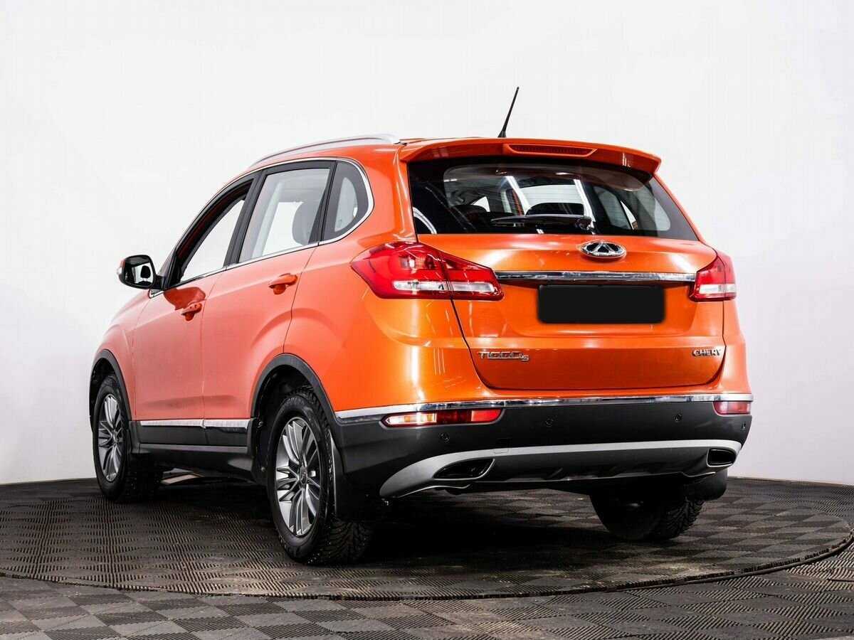 Купить Chery Tiggo 5 с пробегом. Фото: #3