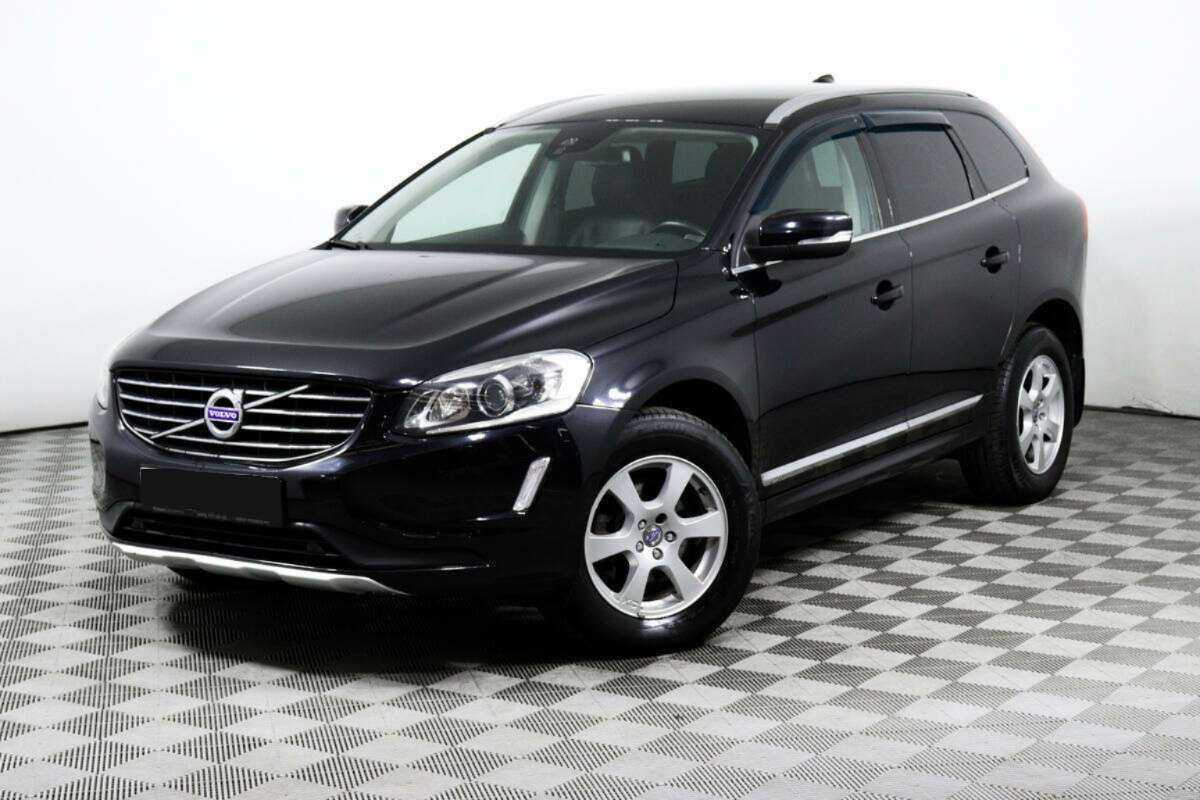 Купить Volvo XC60 с пробегом. Фото: #0