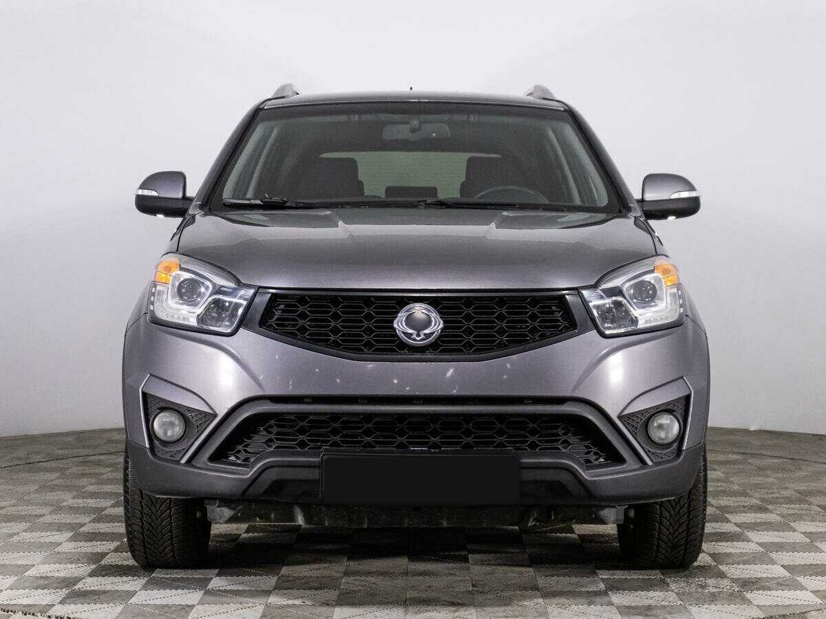Купить SsangYong Actyon с пробегом. Фото: #1