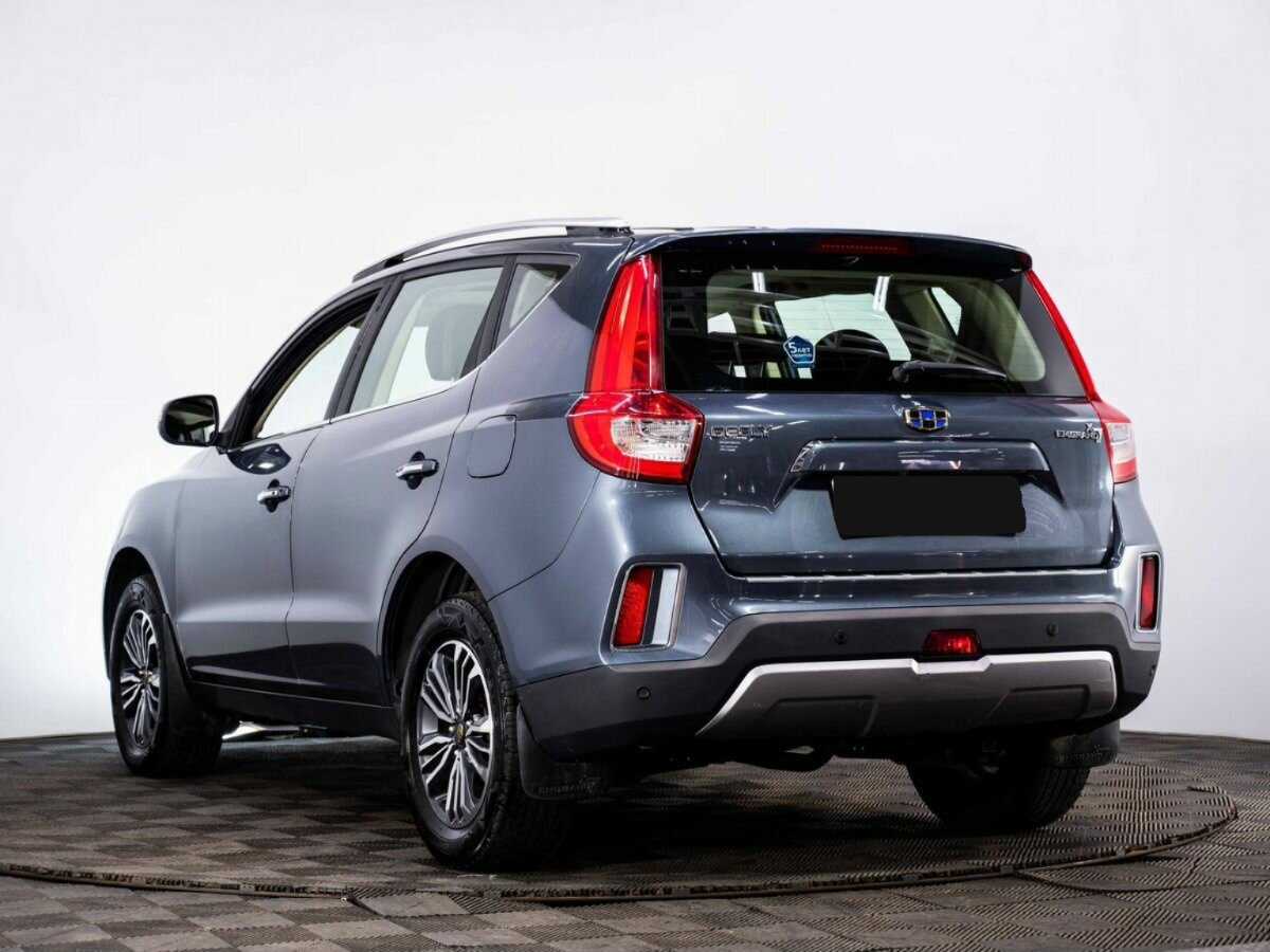 Купить Geely Emgrand X7 с пробегом. Фото: #3