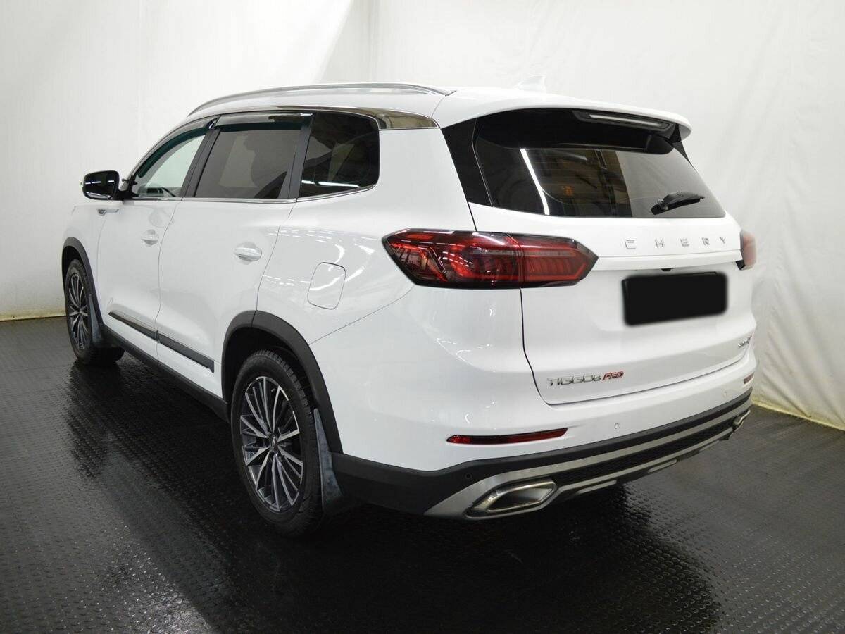 Купить Chery Tiggo 8 Pro с пробегом. Фото: #6