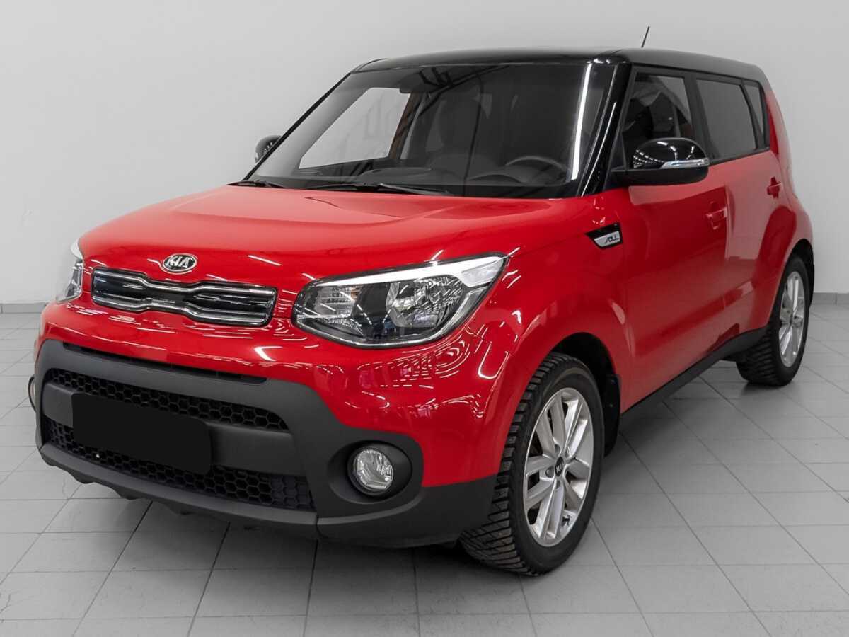 Купить Kia Soul с пробегом. Фото: #0
