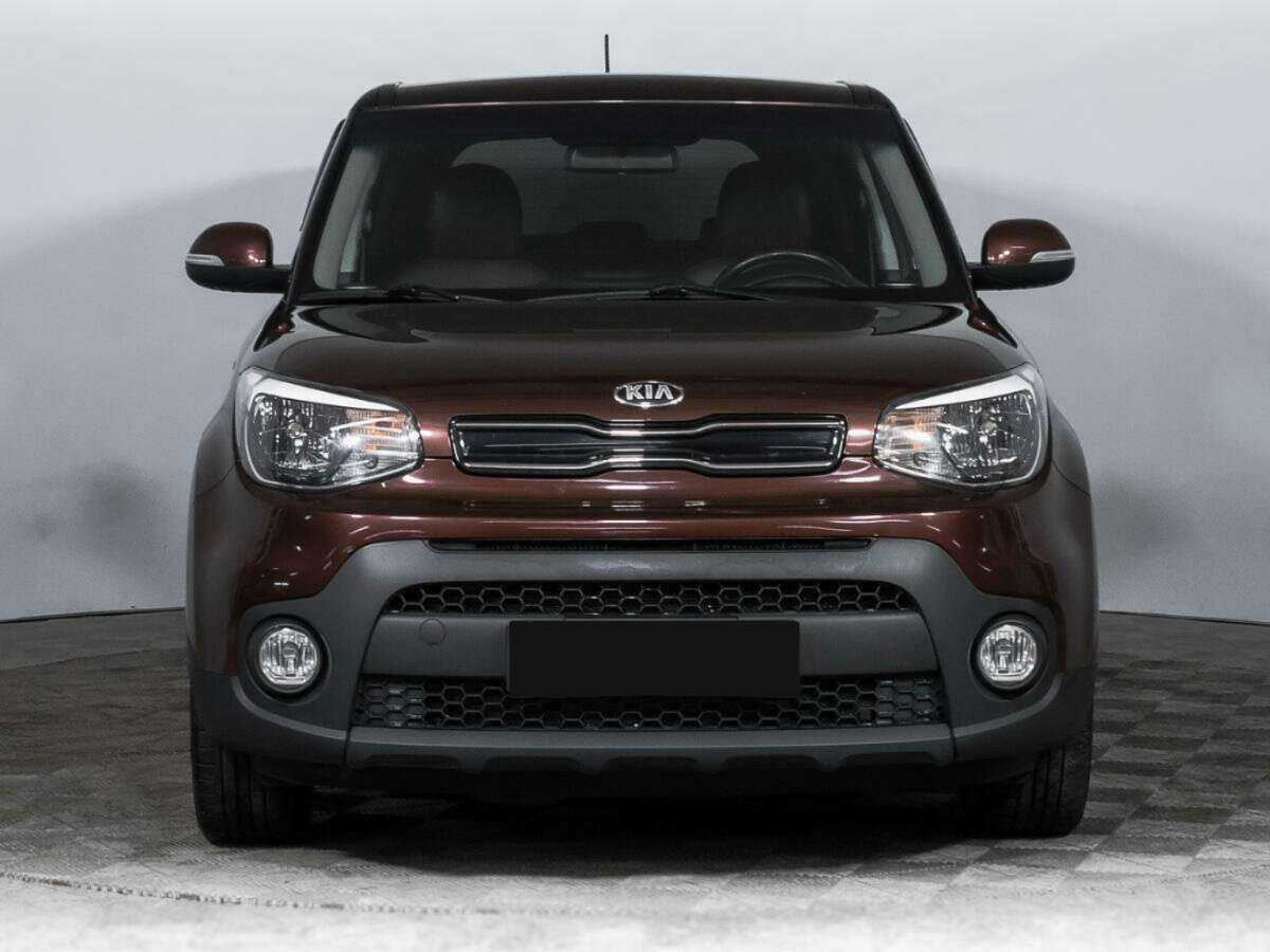 Купить Kia Soul с пробегом. Фото: #1