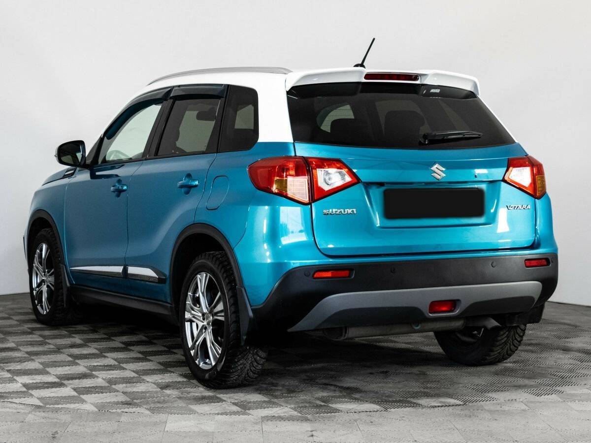 Купить Suzuki Vitara с пробегом. Фото: #5