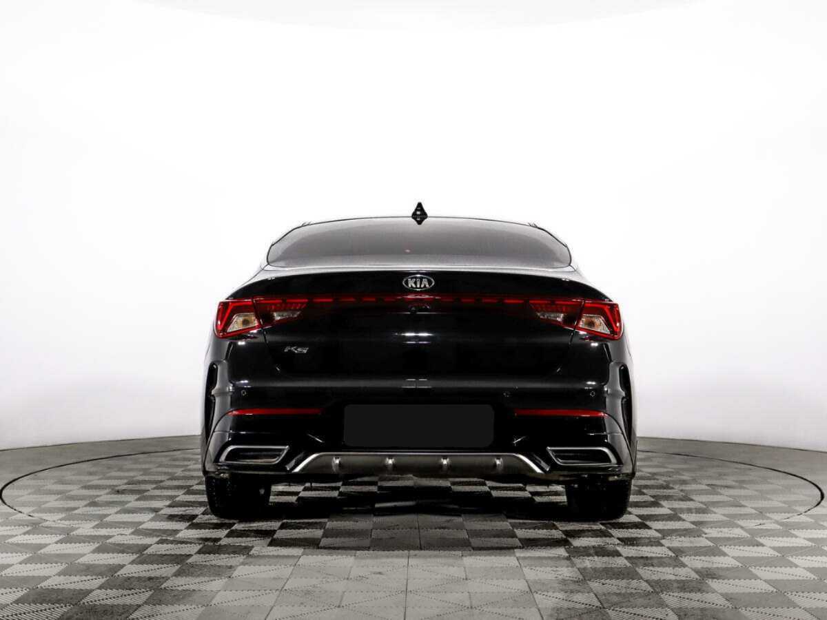 Купить Kia K5 с пробегом. Фото: #5