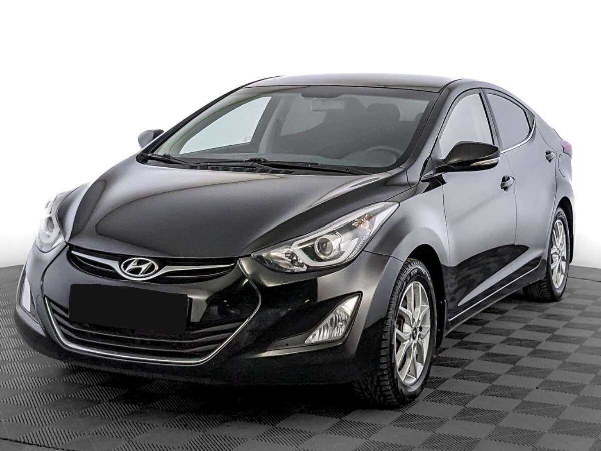 Купить Hyundai Elantra с пробегом. Фото: #0