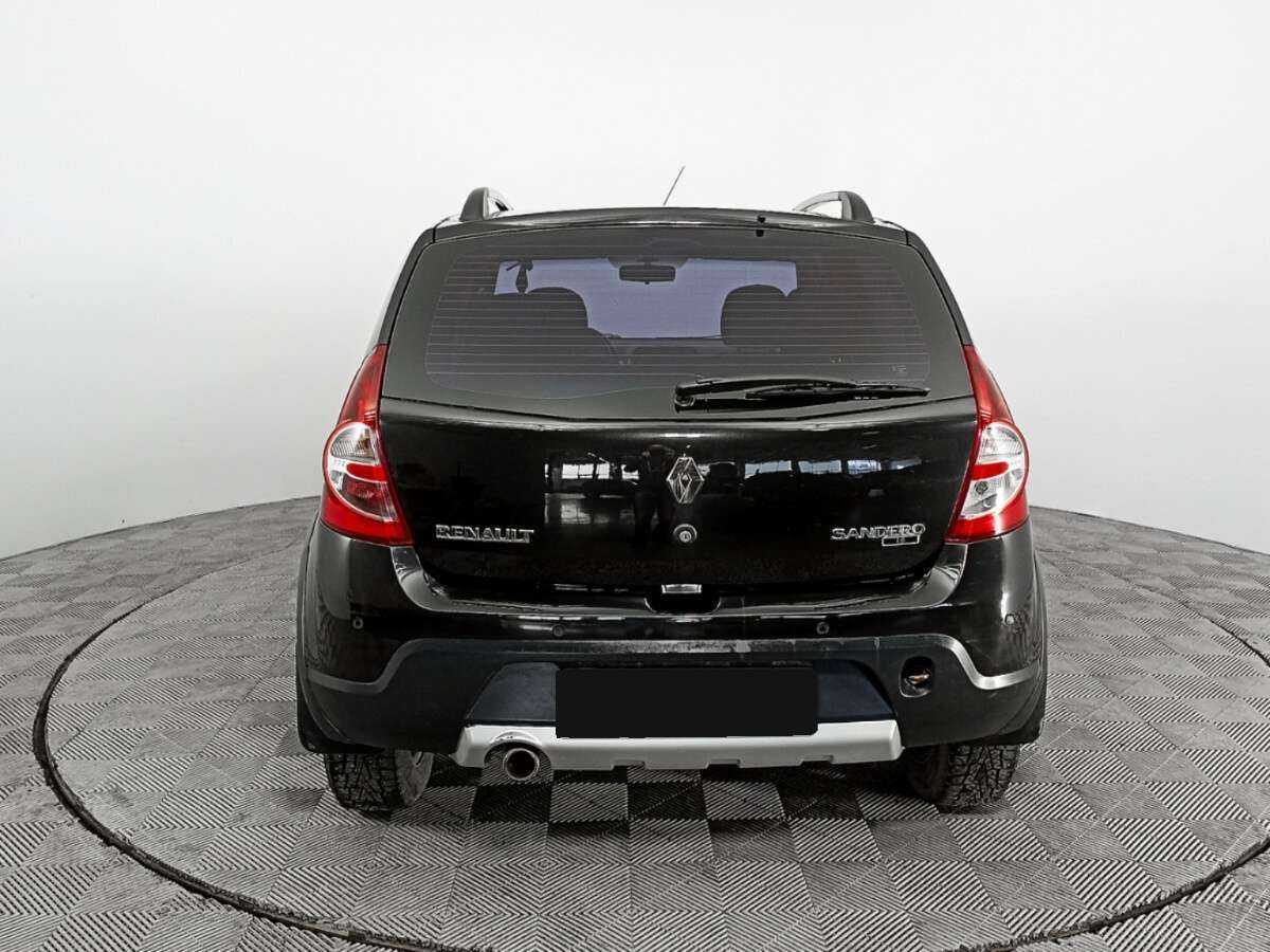 Купить Renault Sandero с пробегом. Фото: #4