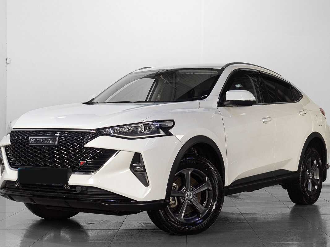 Купить Haval F7x с пробегом. Посмотреть фото
