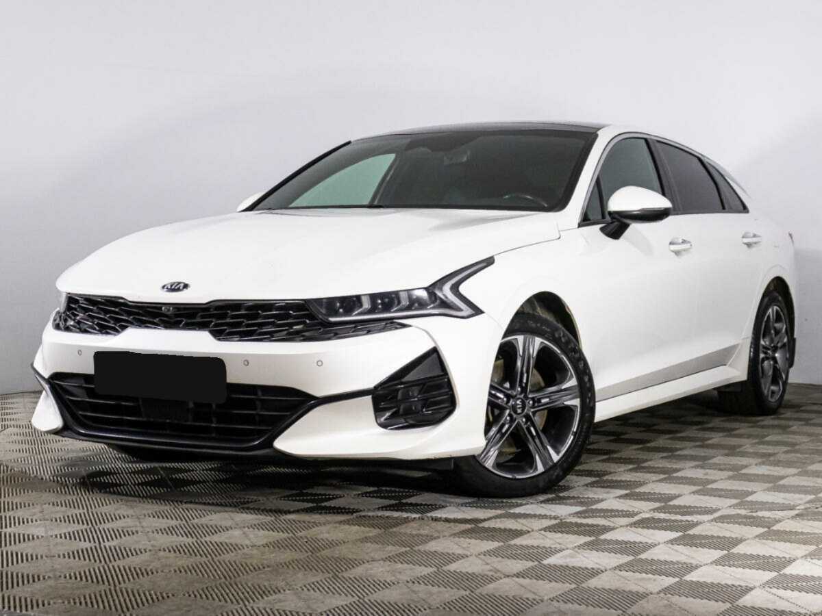 Купить Kia K5 с пробегом. Посмотреть фото