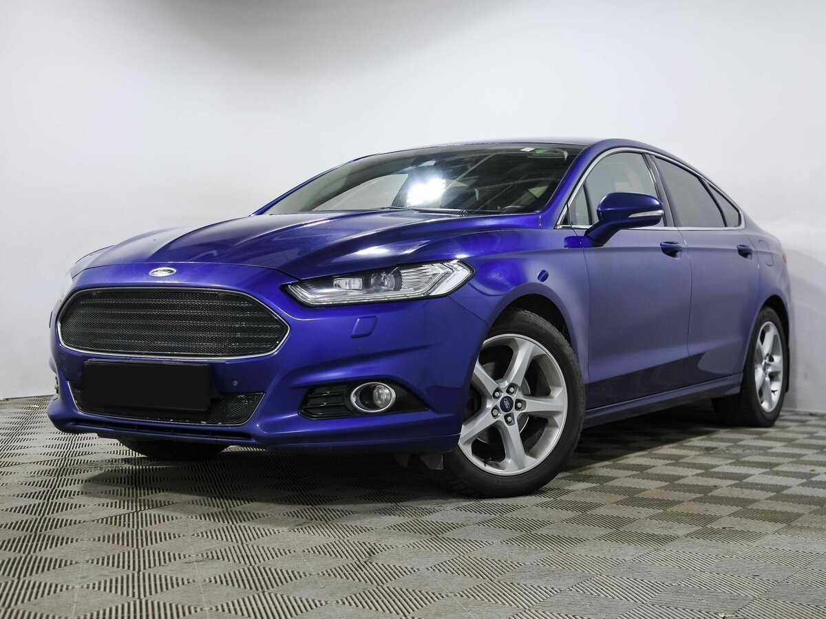Купить Ford Mondeo с пробегом. Фото: #0