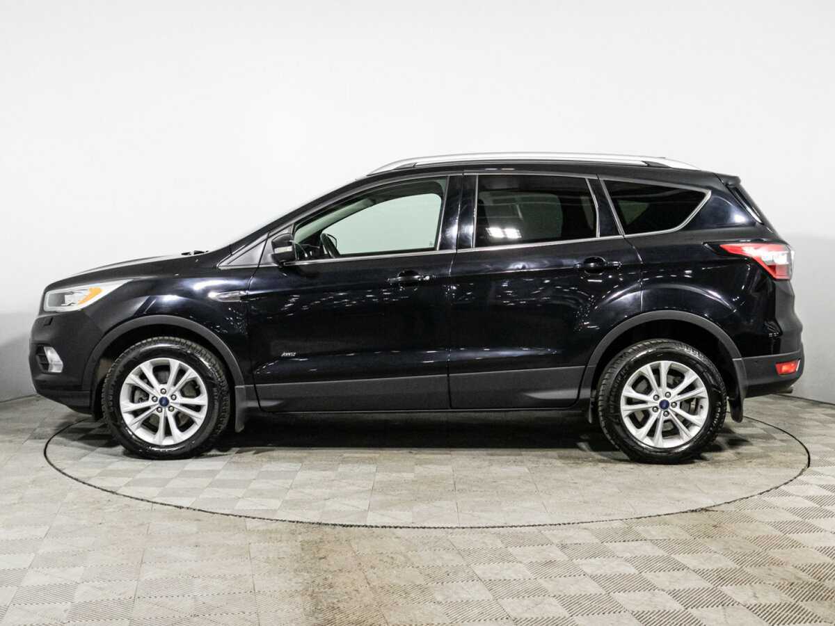 Купить Ford Kuga с пробегом. Фото: #7