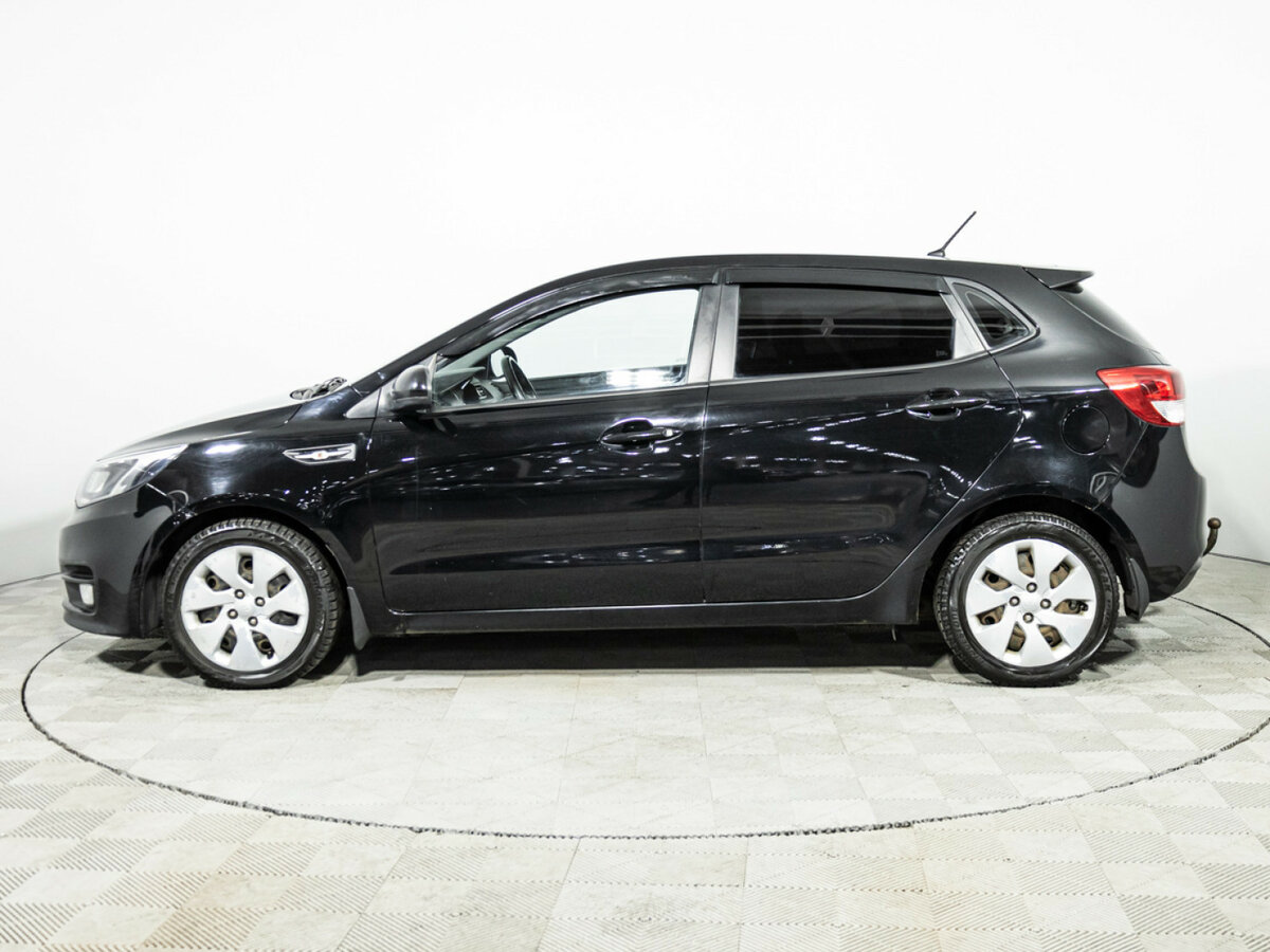 Купить Kia Rio с пробегом. Фото: #7