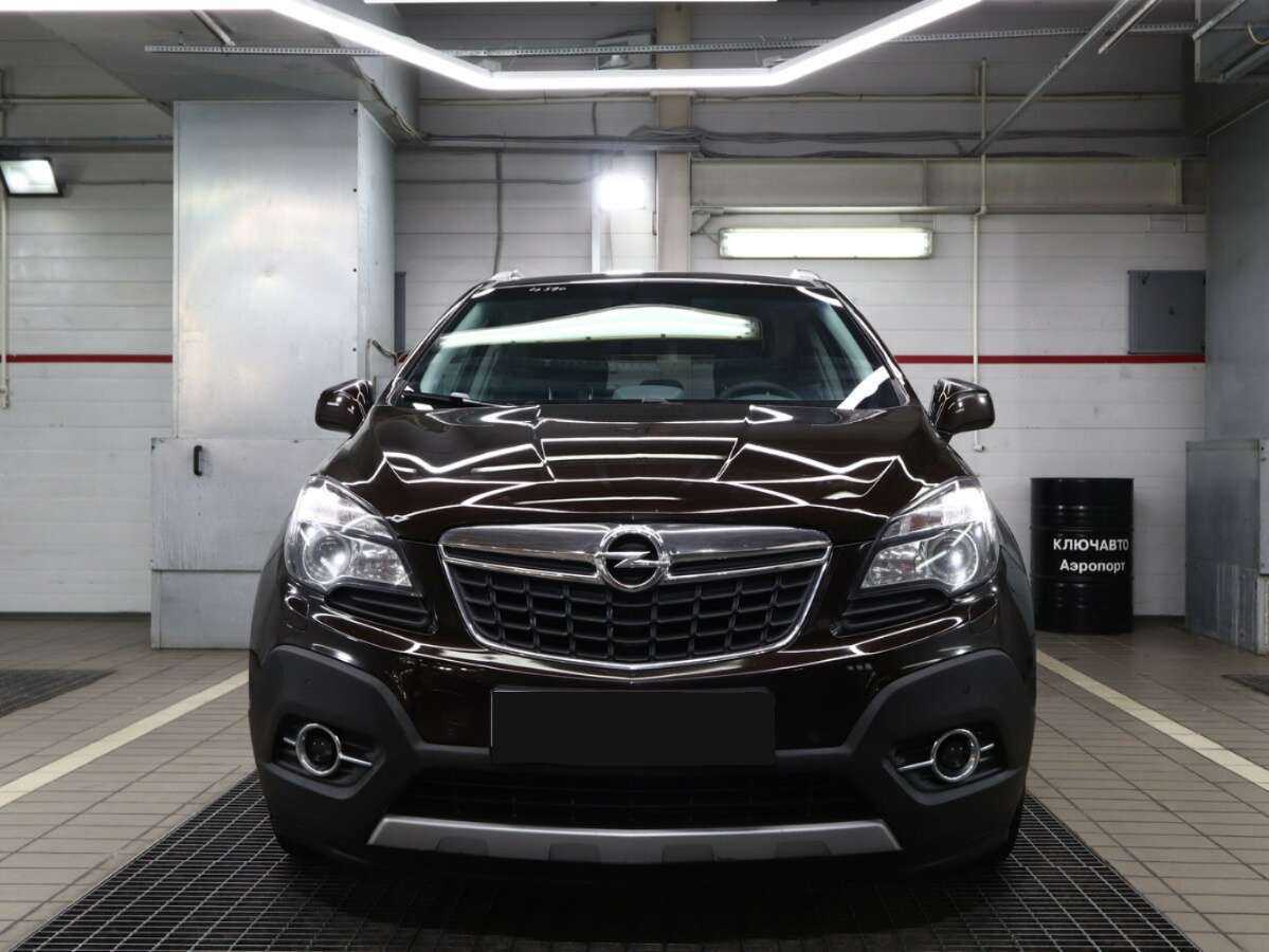 Купить Opel Mokka с пробегом. Фото: #2