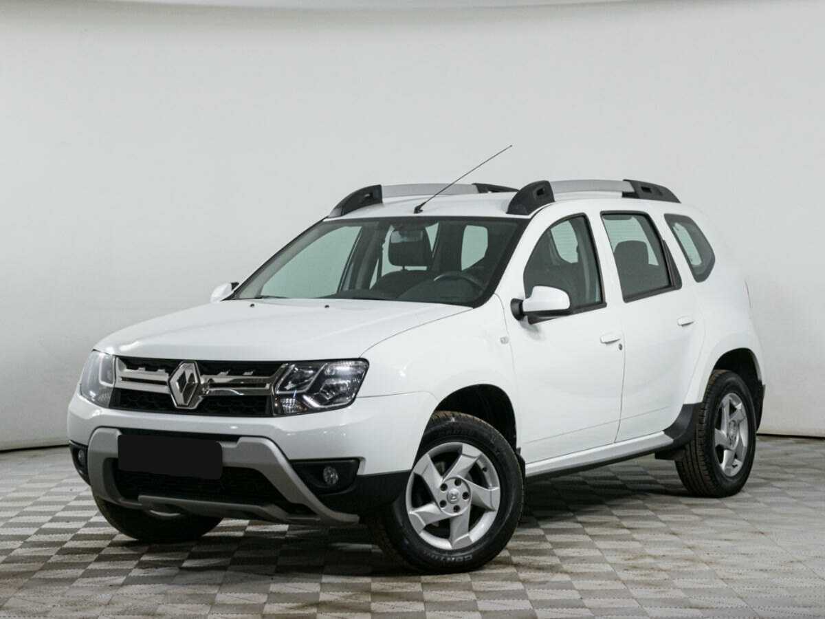 Купить Renault Duster с пробегом. Посмотреть фото