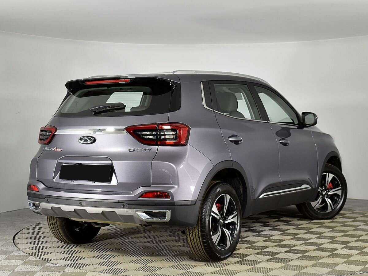 Купить Chery Tiggo 4 Pro с пробегом. Фото: #1