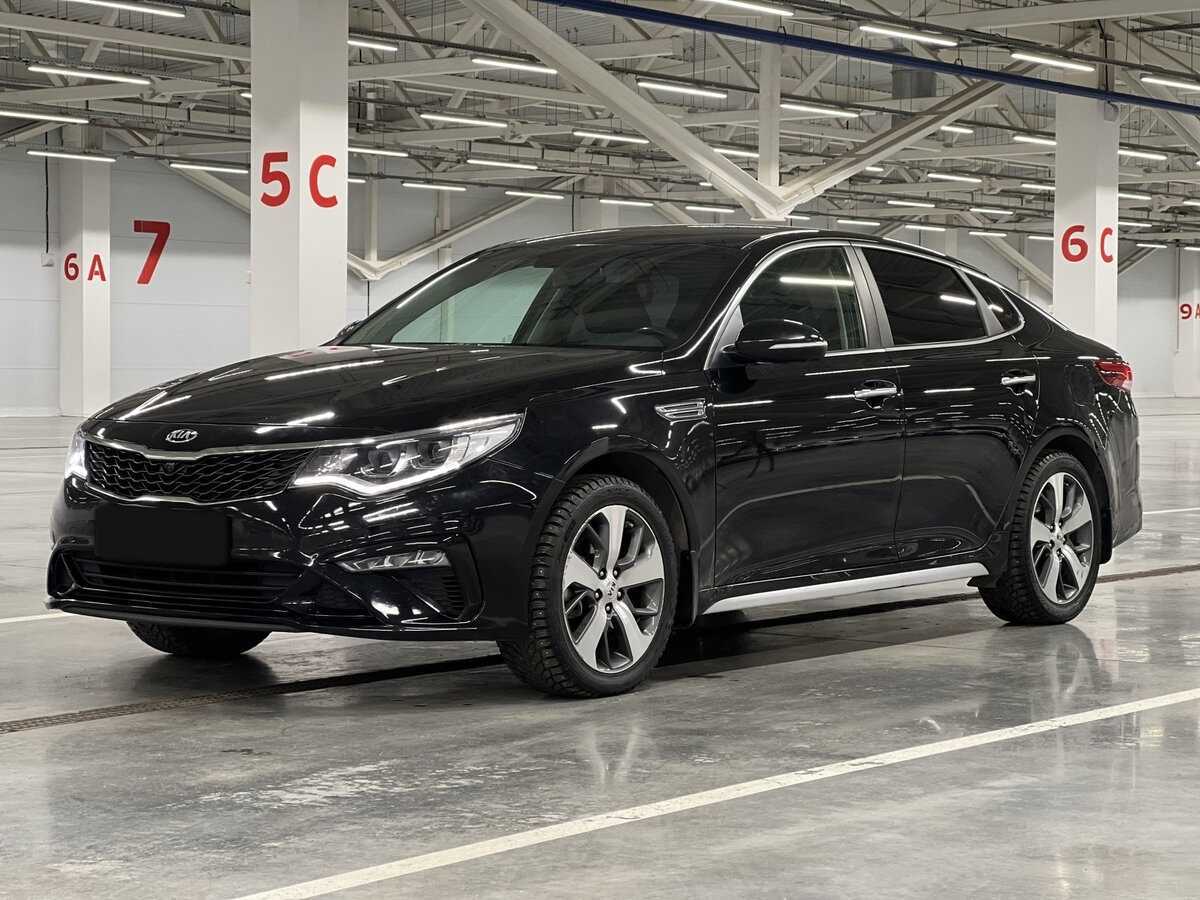 Купить Kia Optima с пробегом. Фото: #0