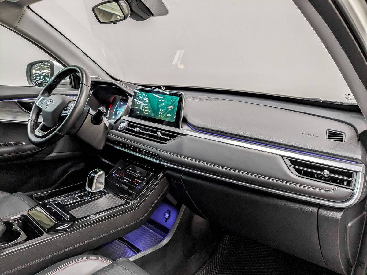 Купить Chery Tiggo 7 Pro с пробегом. Фото: #10