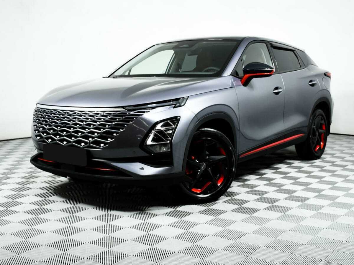 Купить OMODA C5 с пробегом. Посмотреть фото