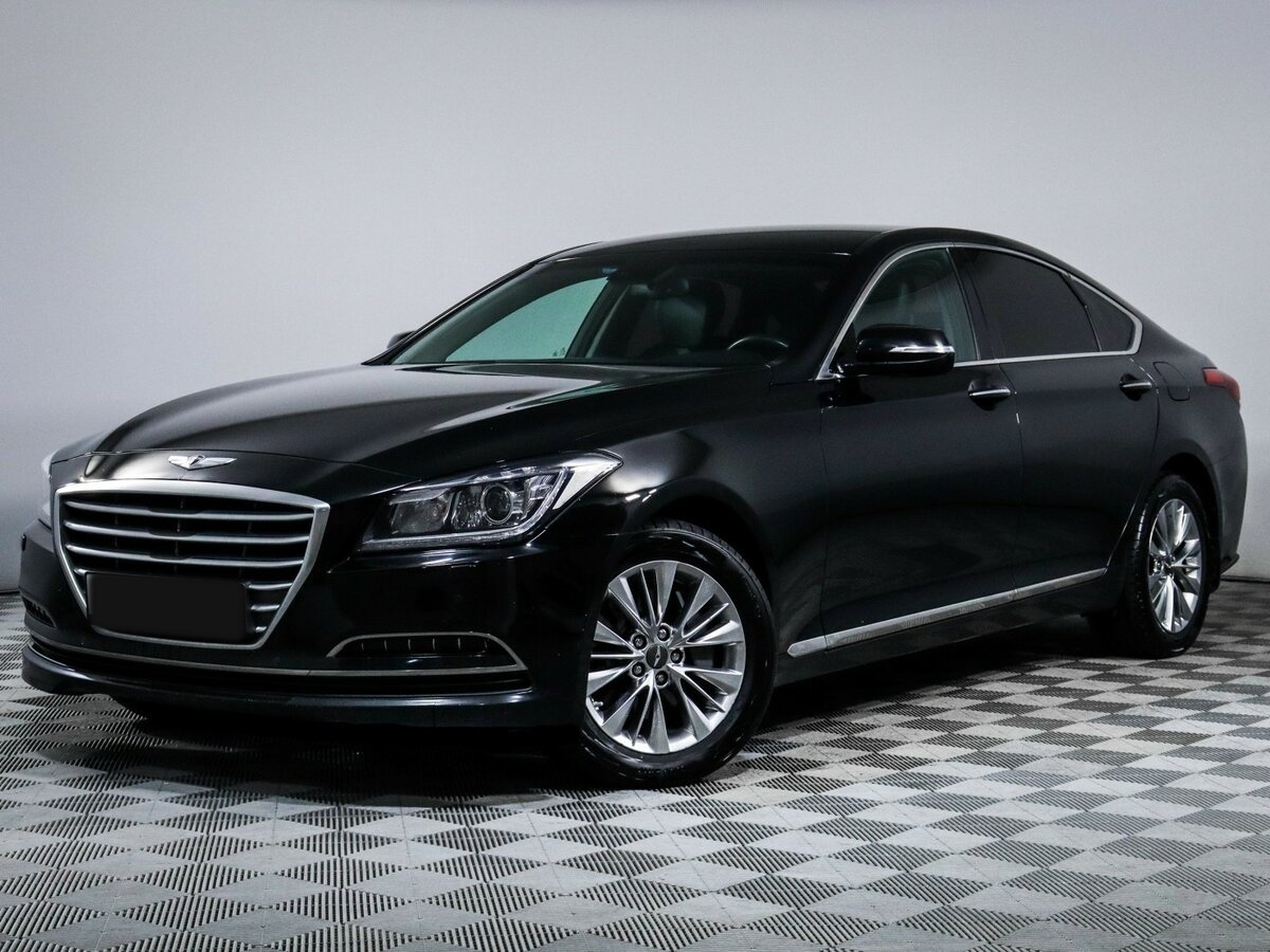 Купить Hyundai Genesis с пробегом. Фото: #0