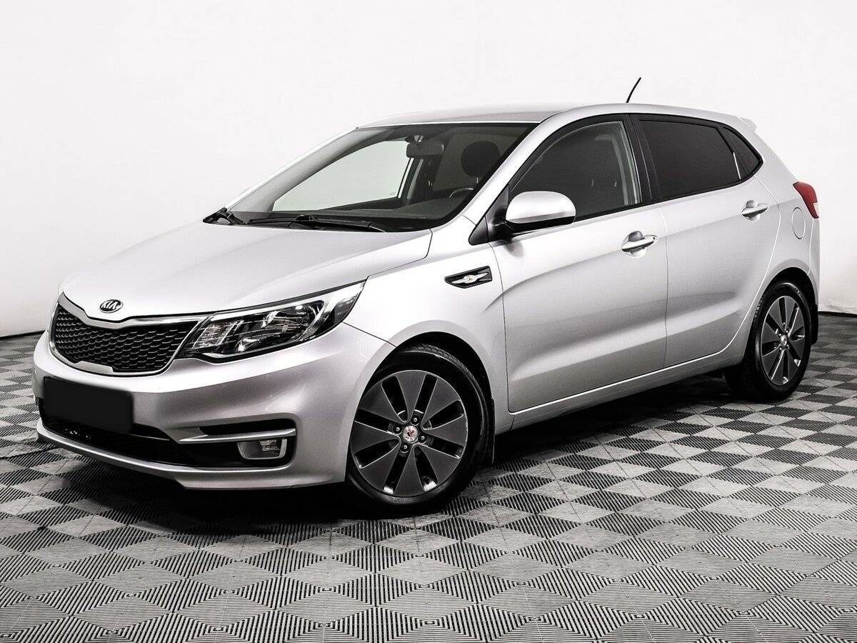 Купить Kia Rio с пробегом. Фото: #0