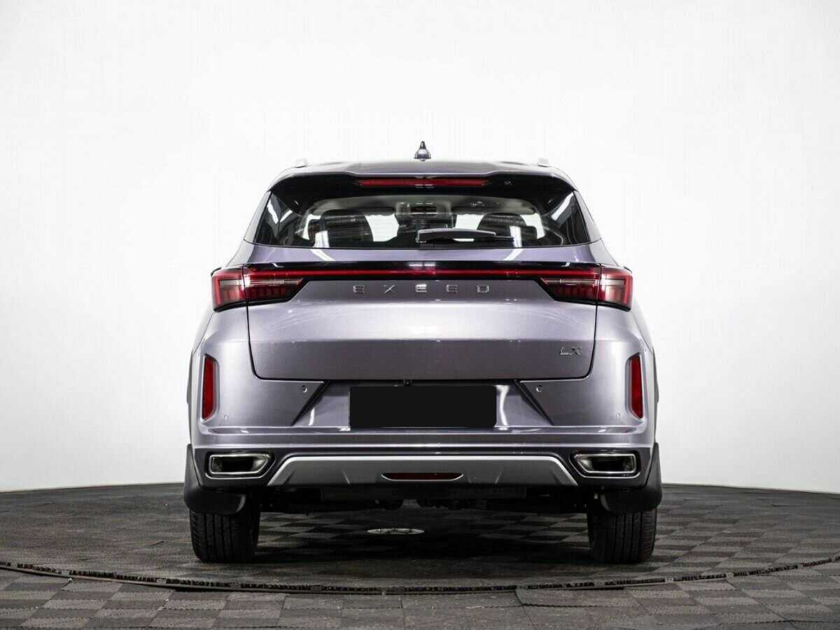 Купить EXEED LX с пробегом. Фото: #4
