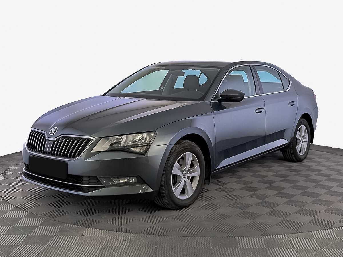 Купить Skoda Superb с пробегом. Посмотреть фото
