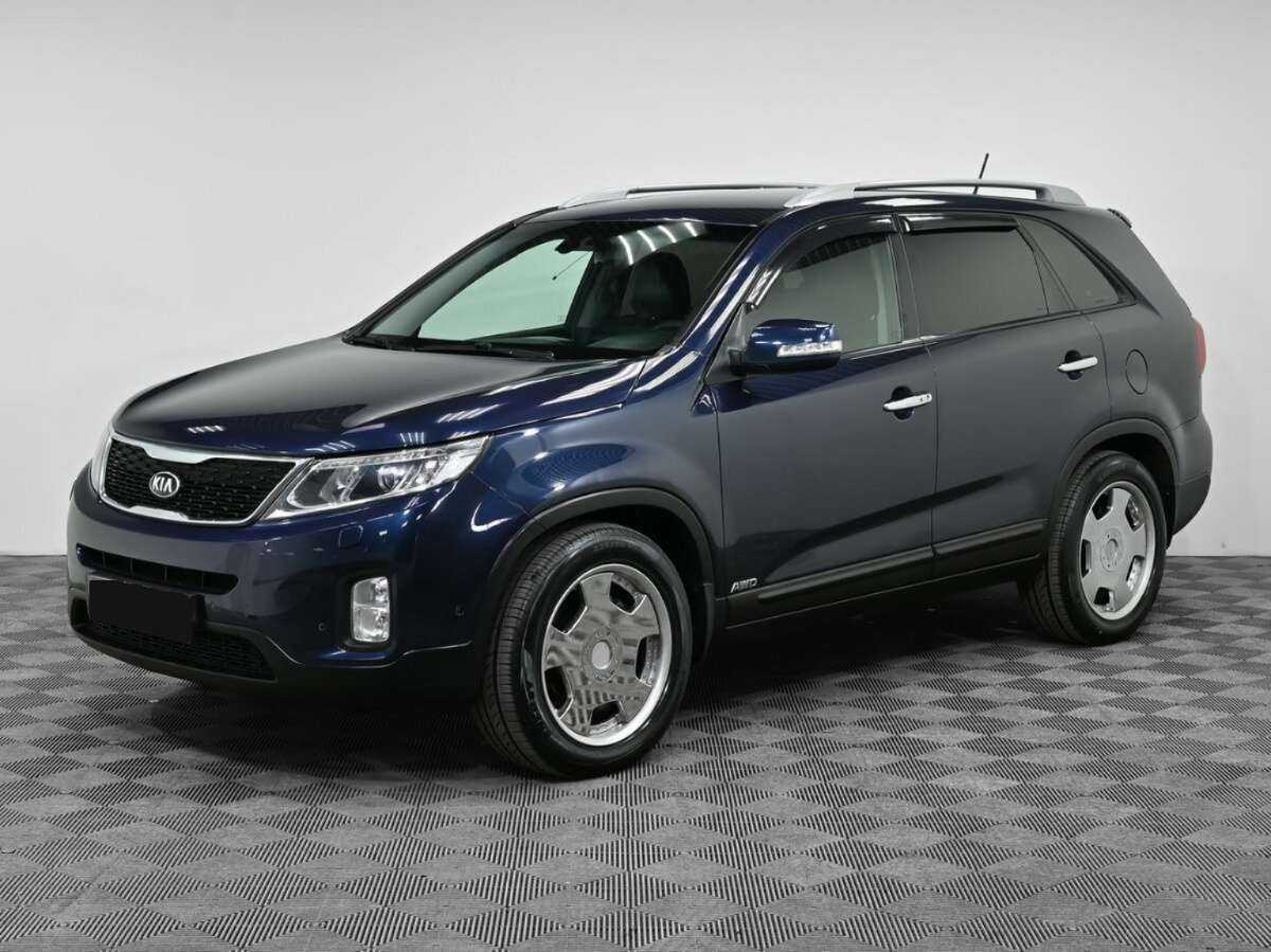 Купить Kia Sorento с пробегом. Фото: #0