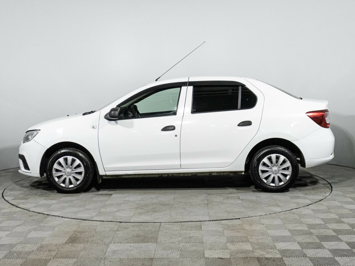Купить Renault Logan с пробегом. Фото: #7