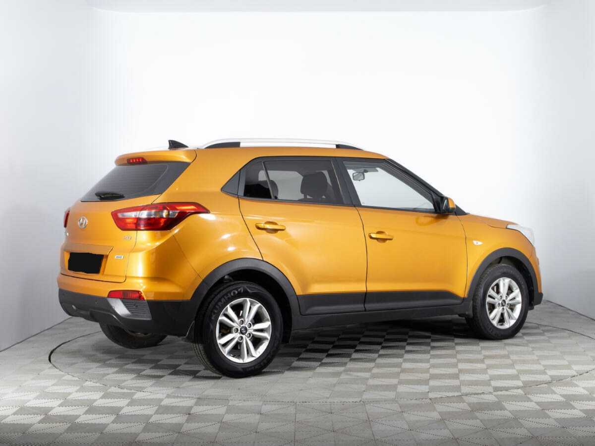 Купить Hyundai Creta с пробегом. Фото: #3