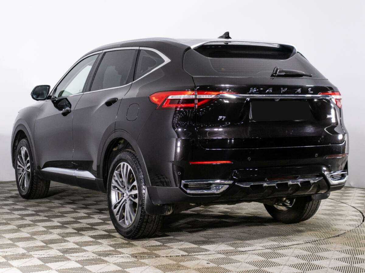 Купить Haval F7 с пробегом. Фото: #4