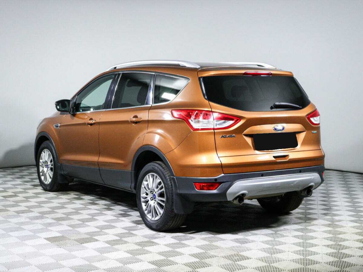 Купить Ford Kuga с пробегом. Фото: #6