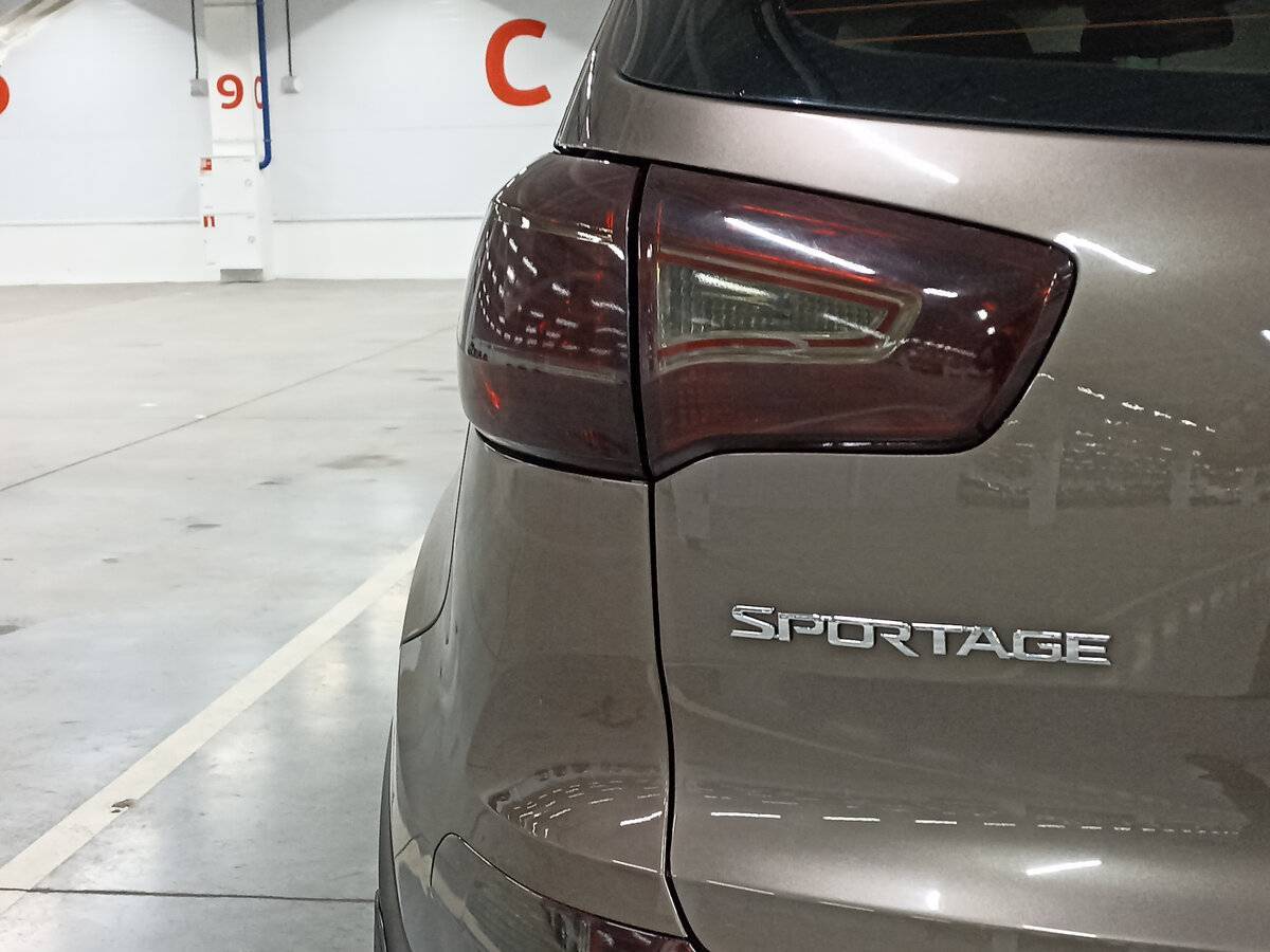Купить Kia Sportage с пробегом. Фото: #8