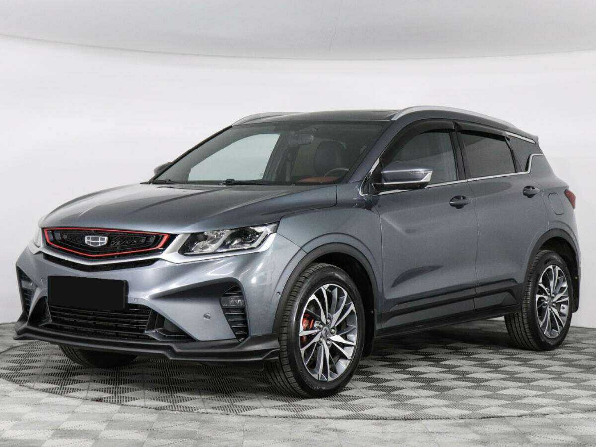 Купить Geely Coolray с пробегом. Посмотреть фото