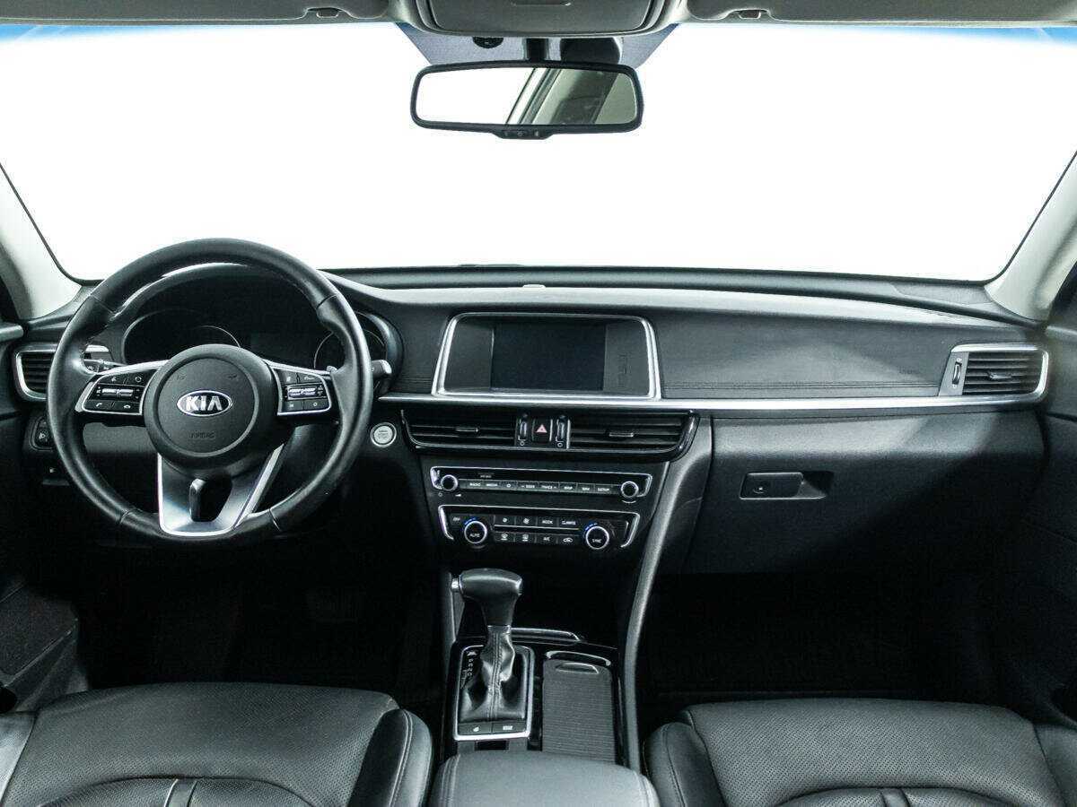 Купить Kia Optima с пробегом. Фото: #12