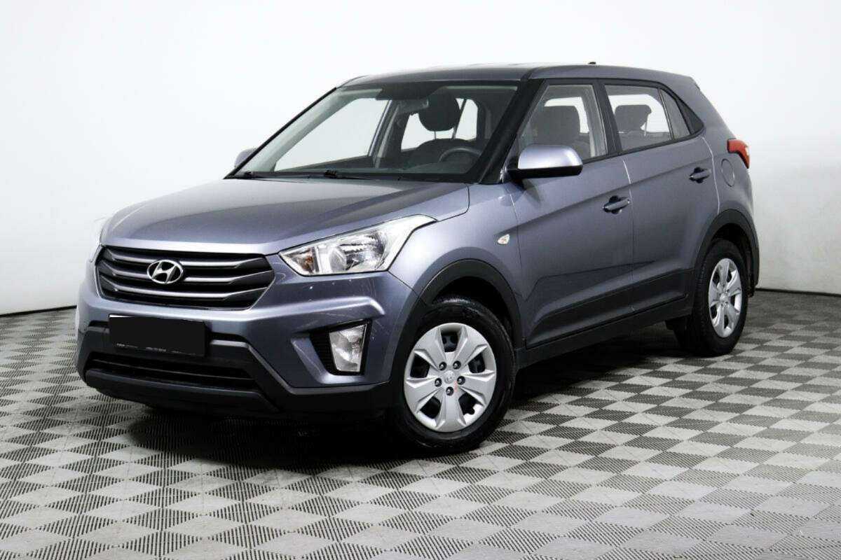 Купить Hyundai Creta с пробегом. Посмотреть фото