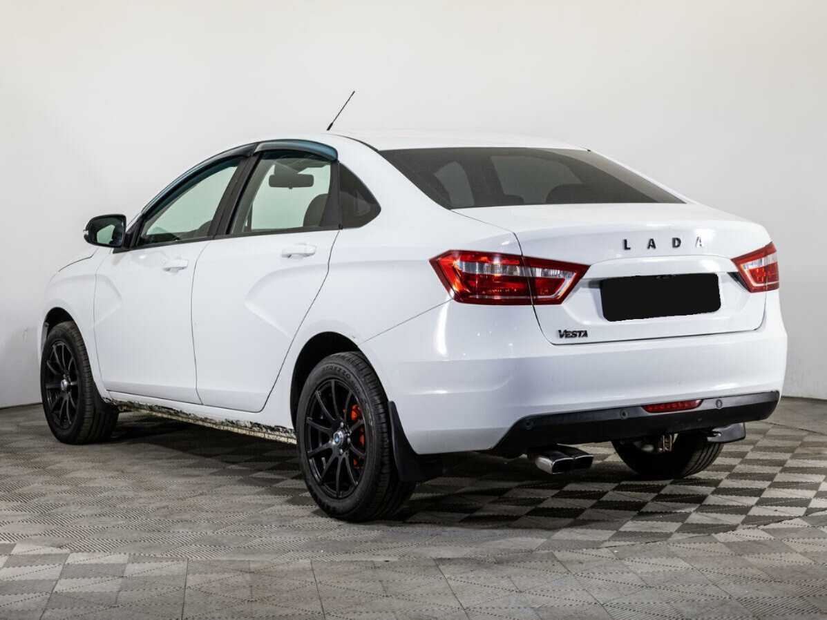 Купить Lada (ВАЗ) Vesta с пробегом. Фото: #6