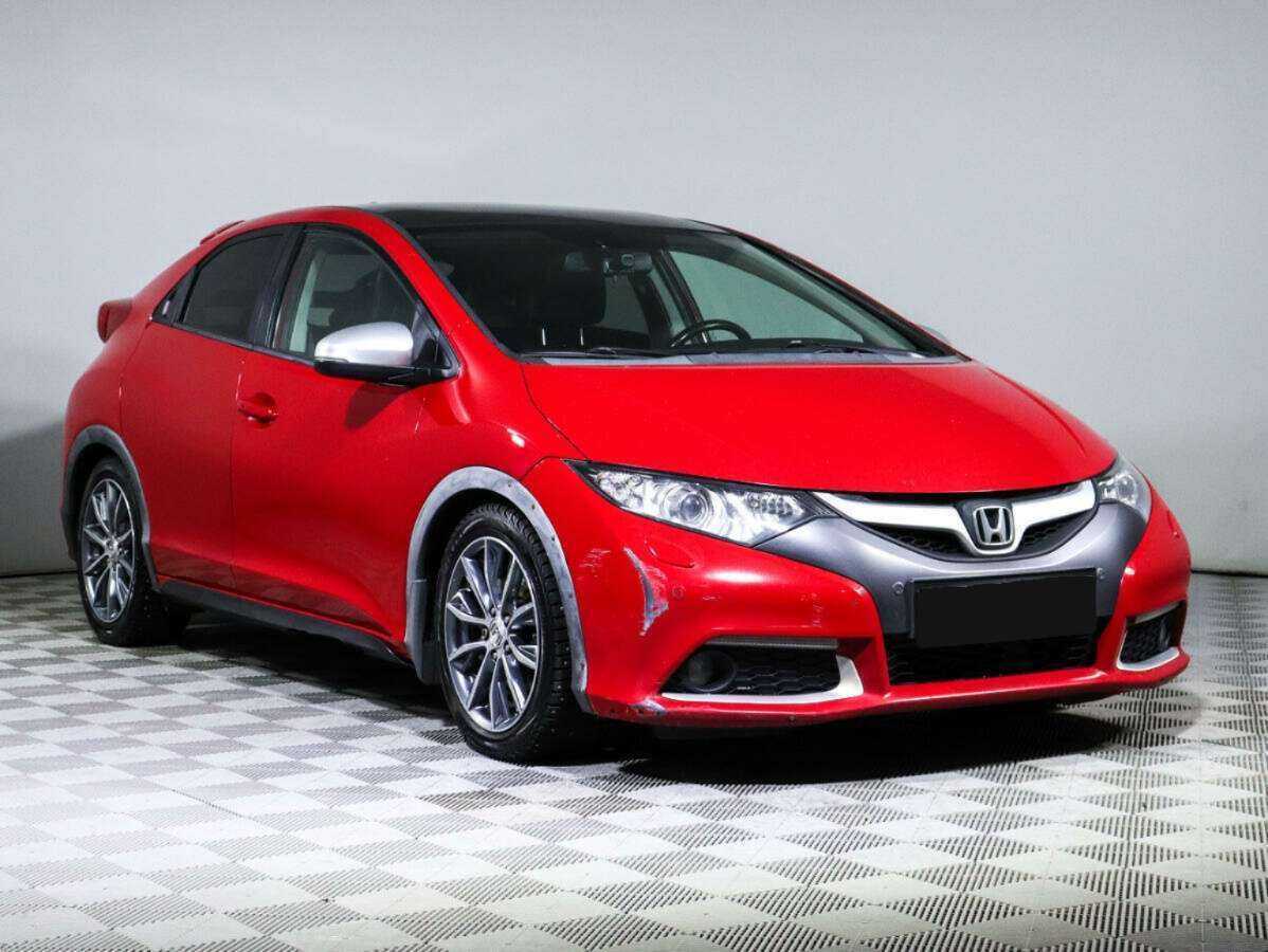 Купить Honda Civic с пробегом. Фото: #2