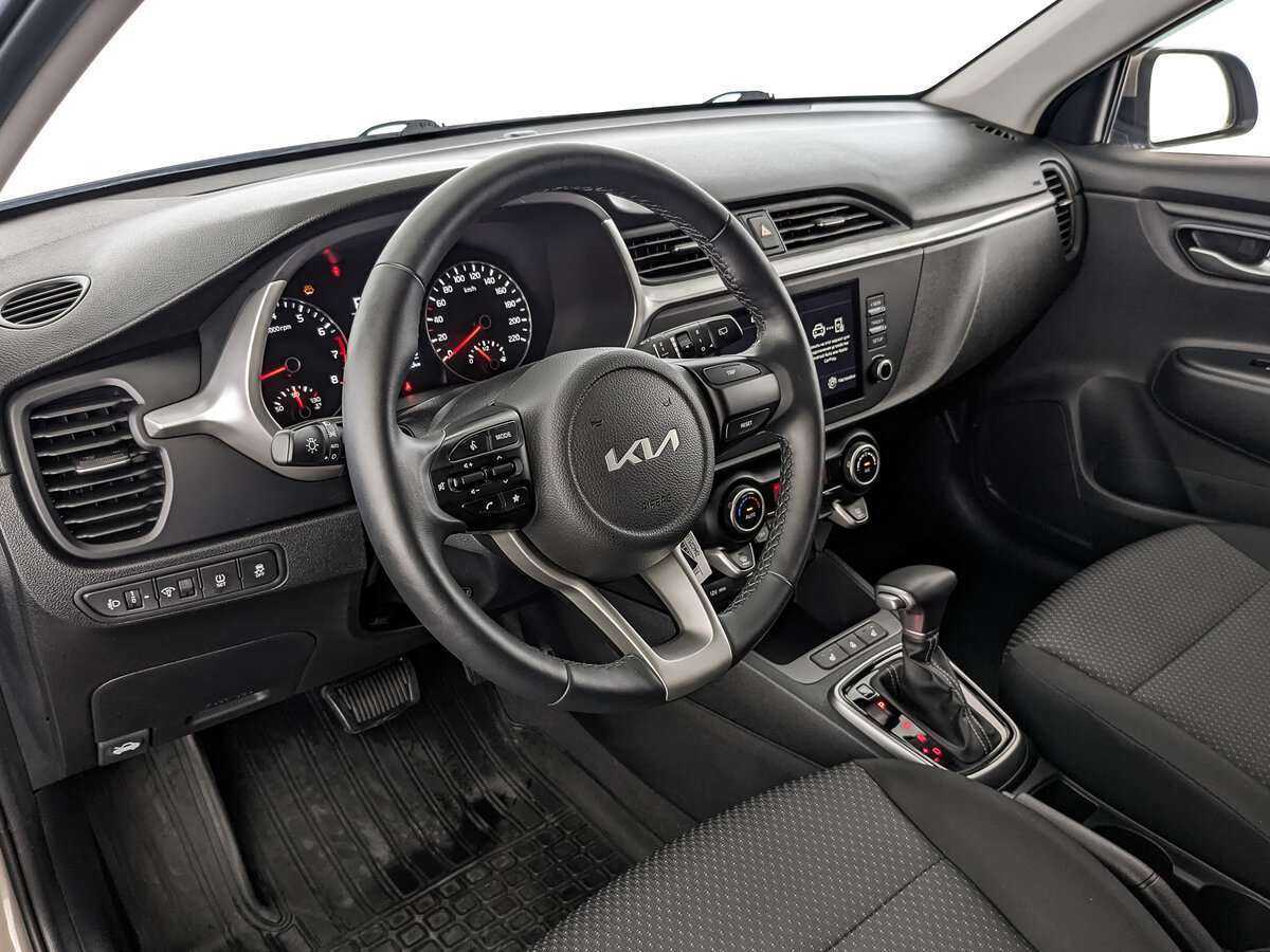 Купить Kia Rio с пробегом. Фото: #10