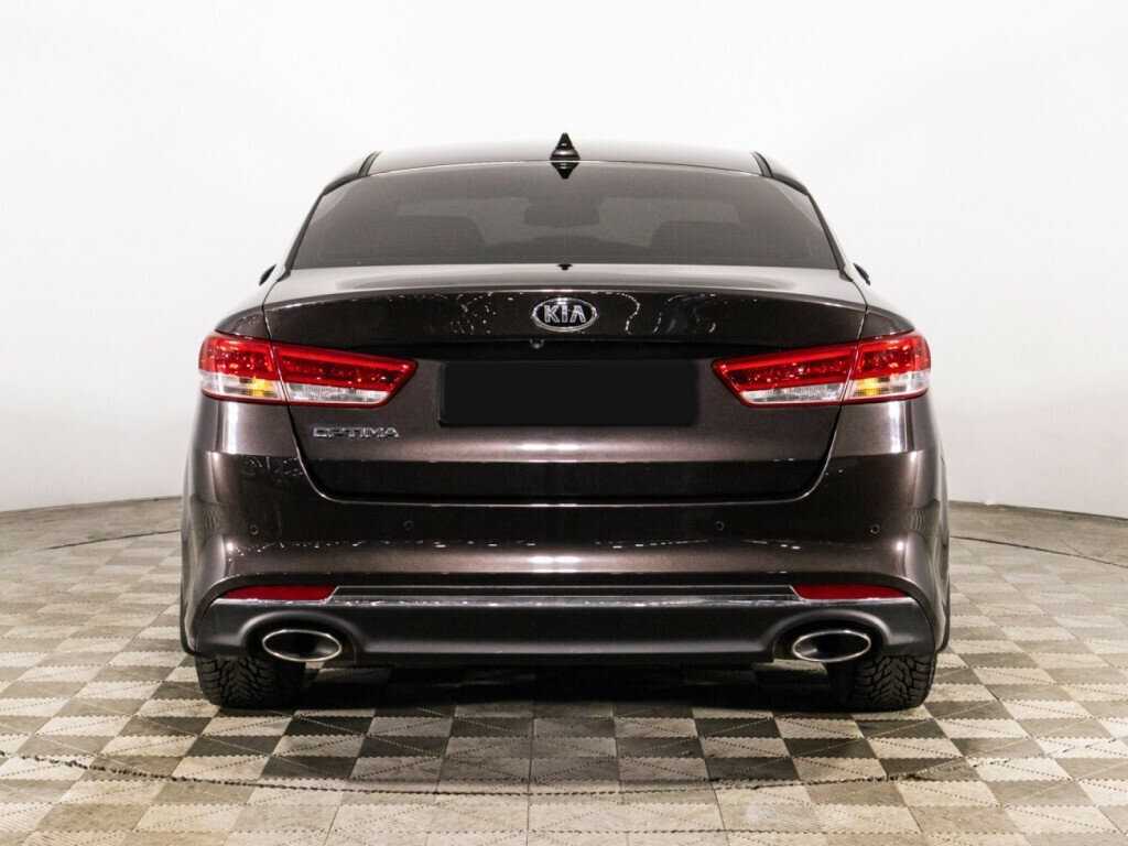 Купить Kia Optima с пробегом. Фото: #5