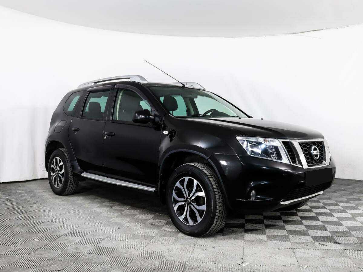 Купить Nissan Terrano с пробегом. Фото: #2