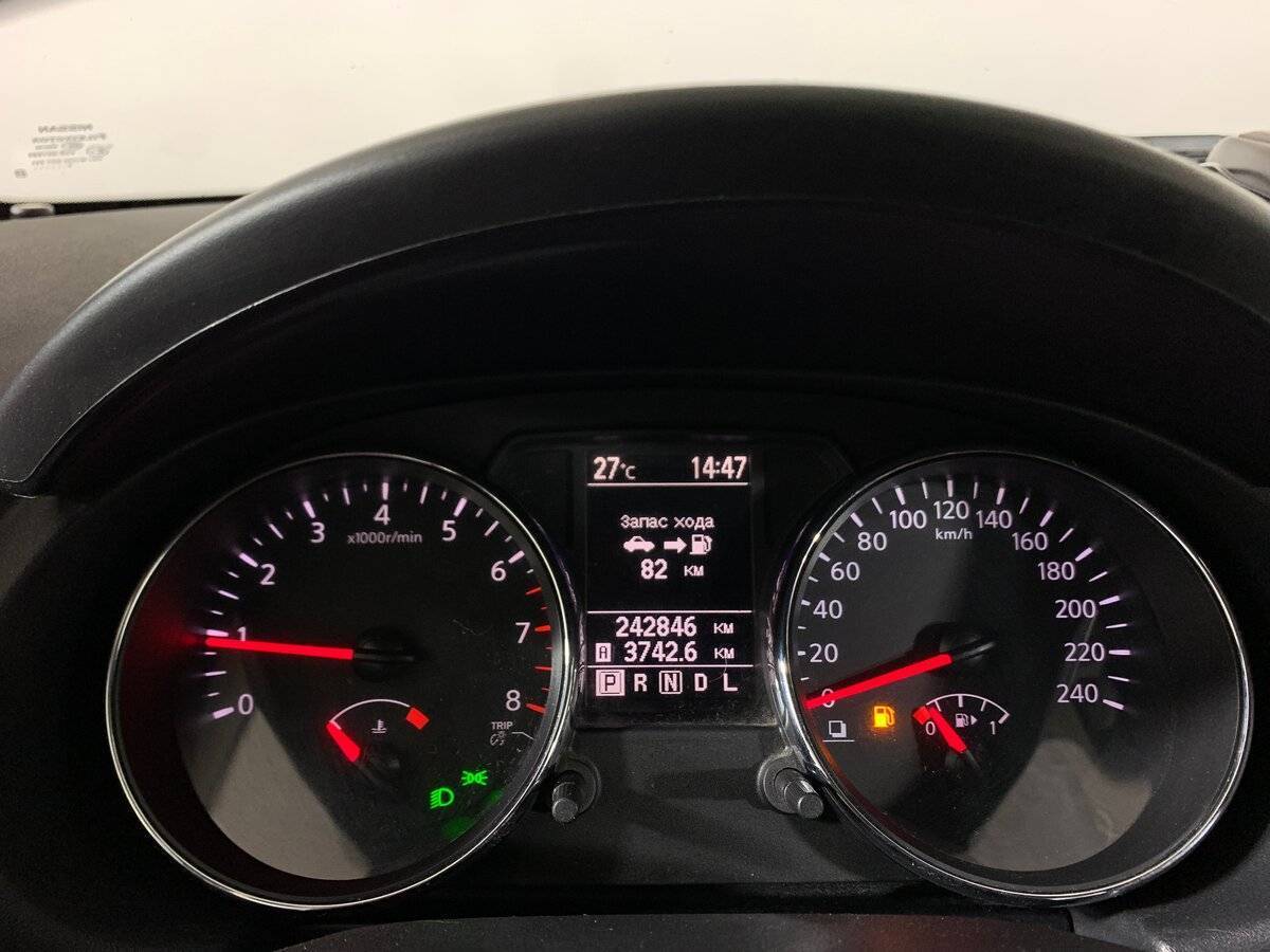 Купить Nissan Qashqai с пробегом. Фото: #13