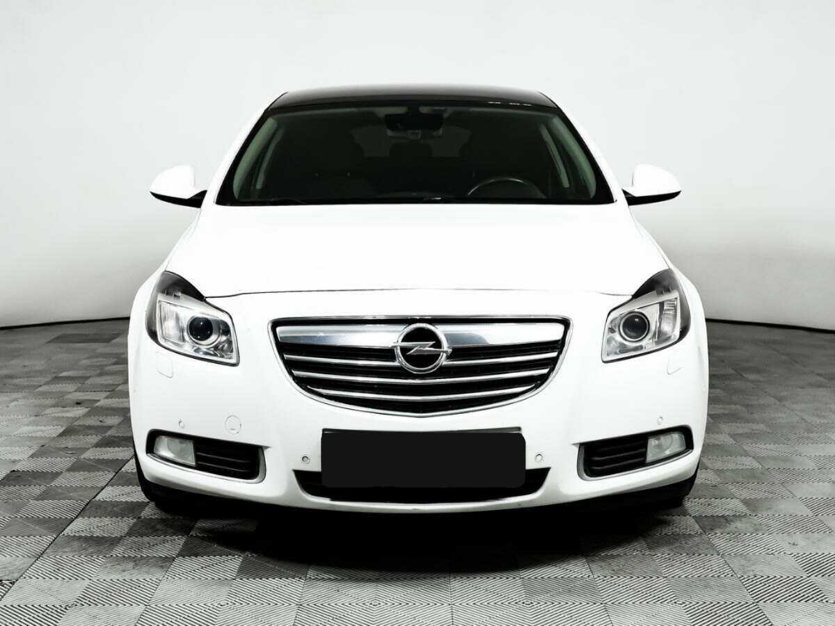 Купить Opel Insignia с пробегом. Фото: #1