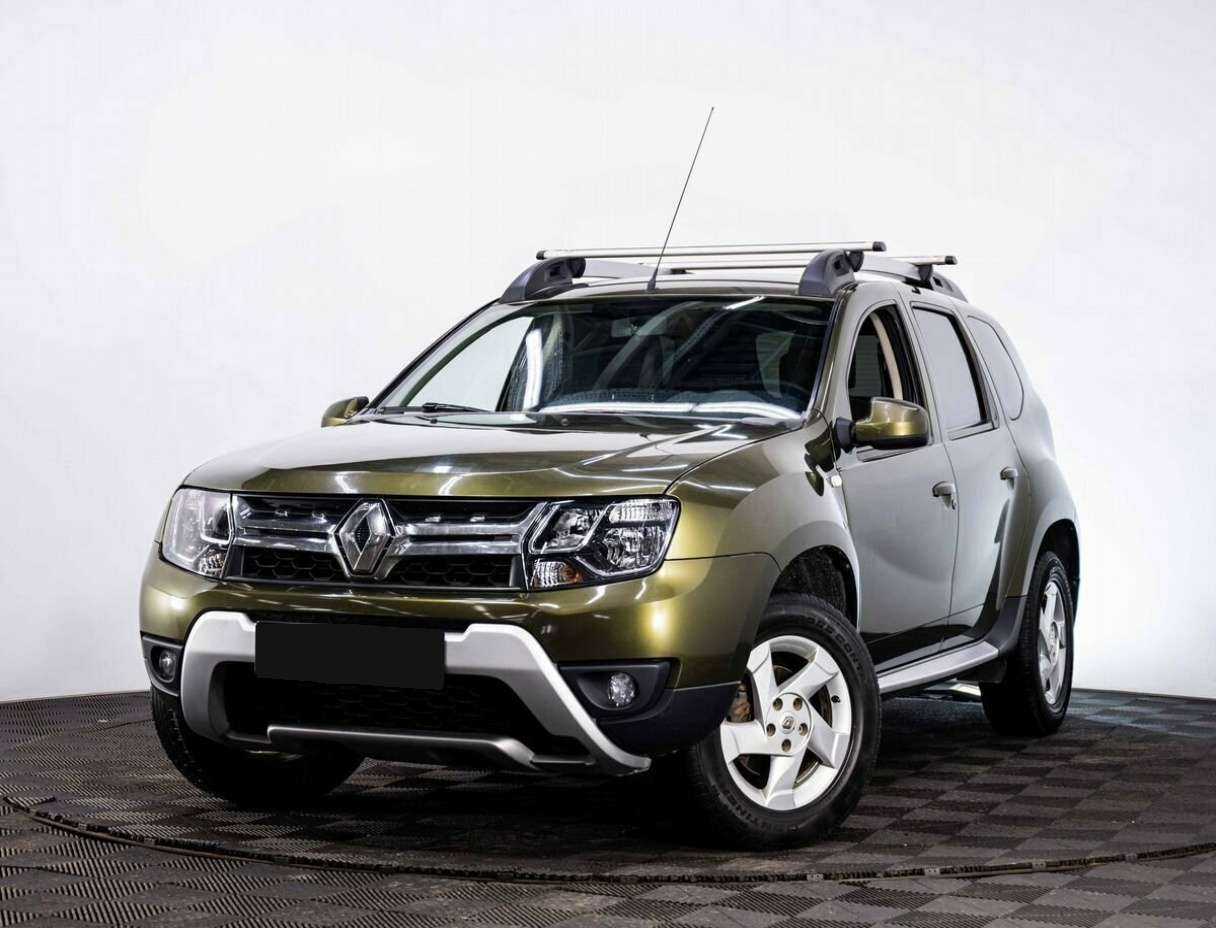 Купить Renault Duster с пробегом. Фото: #0