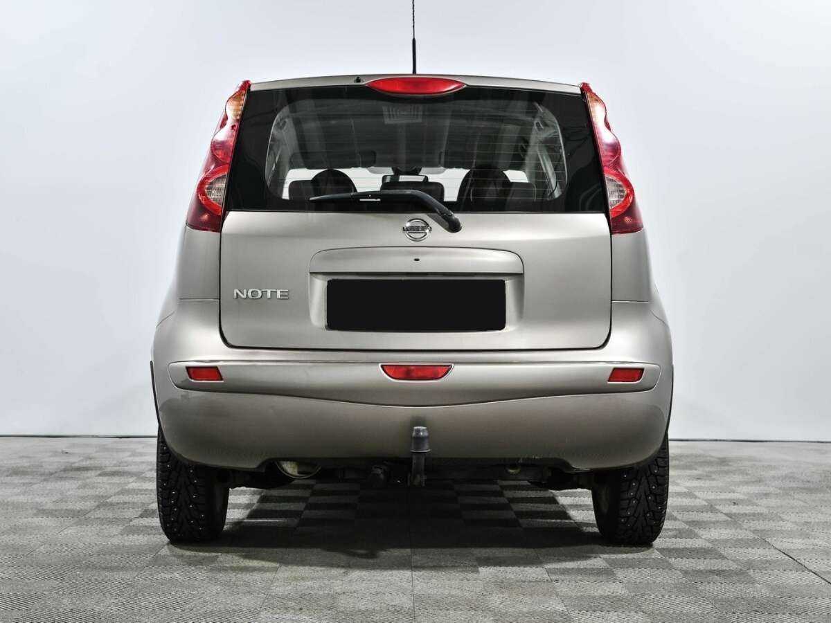 Купить Nissan Note с пробегом. Фото: #3