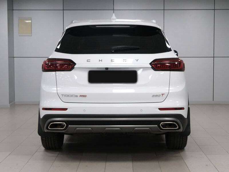 Купить Chery Tiggo 8 Pro с пробегом. Фото: #3