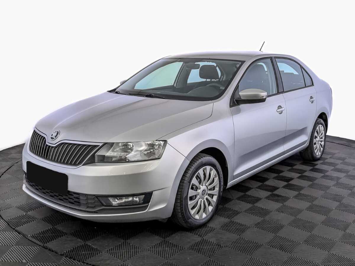 Купить Skoda Rapid с пробегом. Посмотреть фото